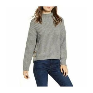 Madewell Gray Knit Sweater